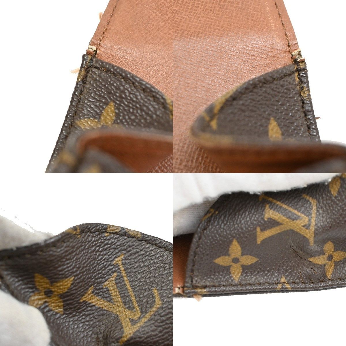 Louis Vuitton Louis Vuitton Cartouchiere Handbag Monogram Canvas Size ONE SIZE - 16 Thumbnail