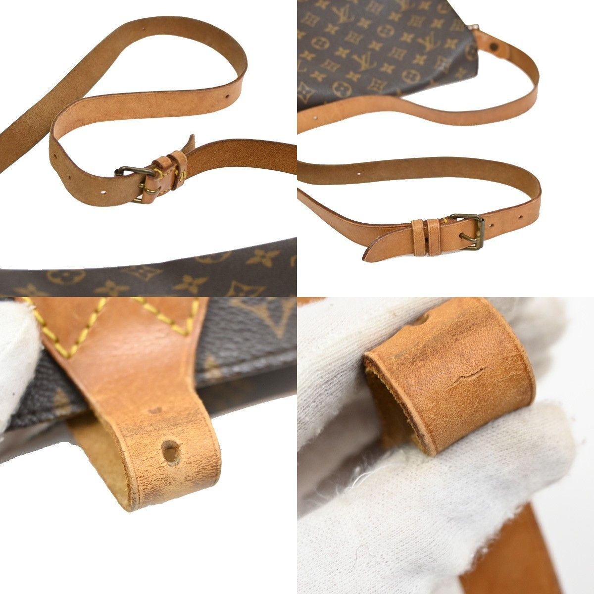 Louis Vuitton Louis Vuitton Cartouchiere Handbag Monogram Canvas Size ONE SIZE - 10 Thumbnail