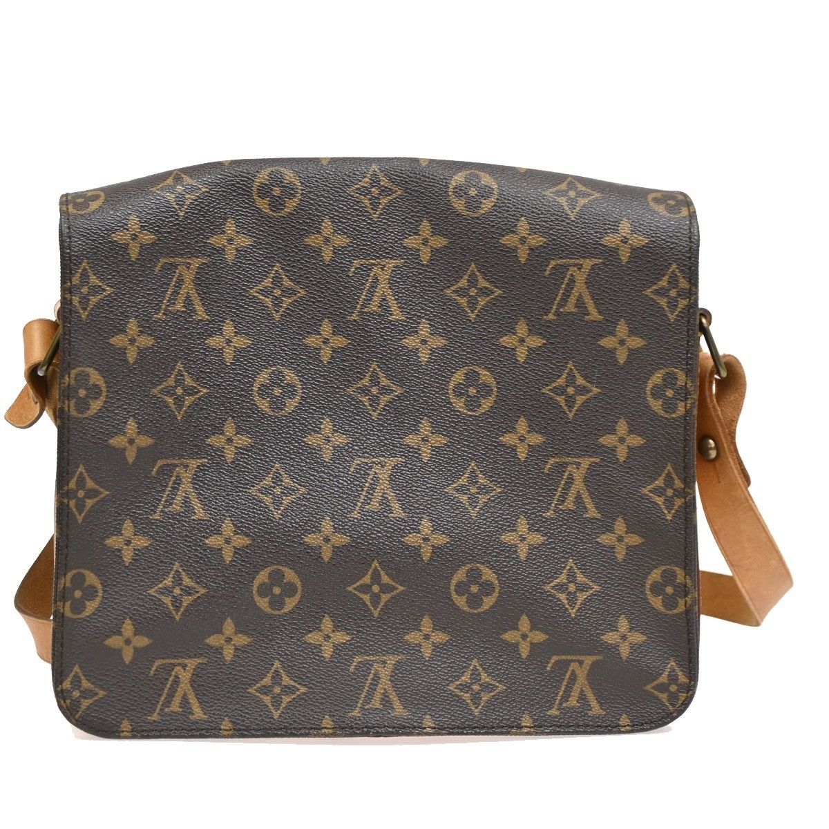 Louis Vuitton Louis Vuitton Cartouchiere Handbag Monogram Canvas Size ONE SIZE - 2 Thumbnail