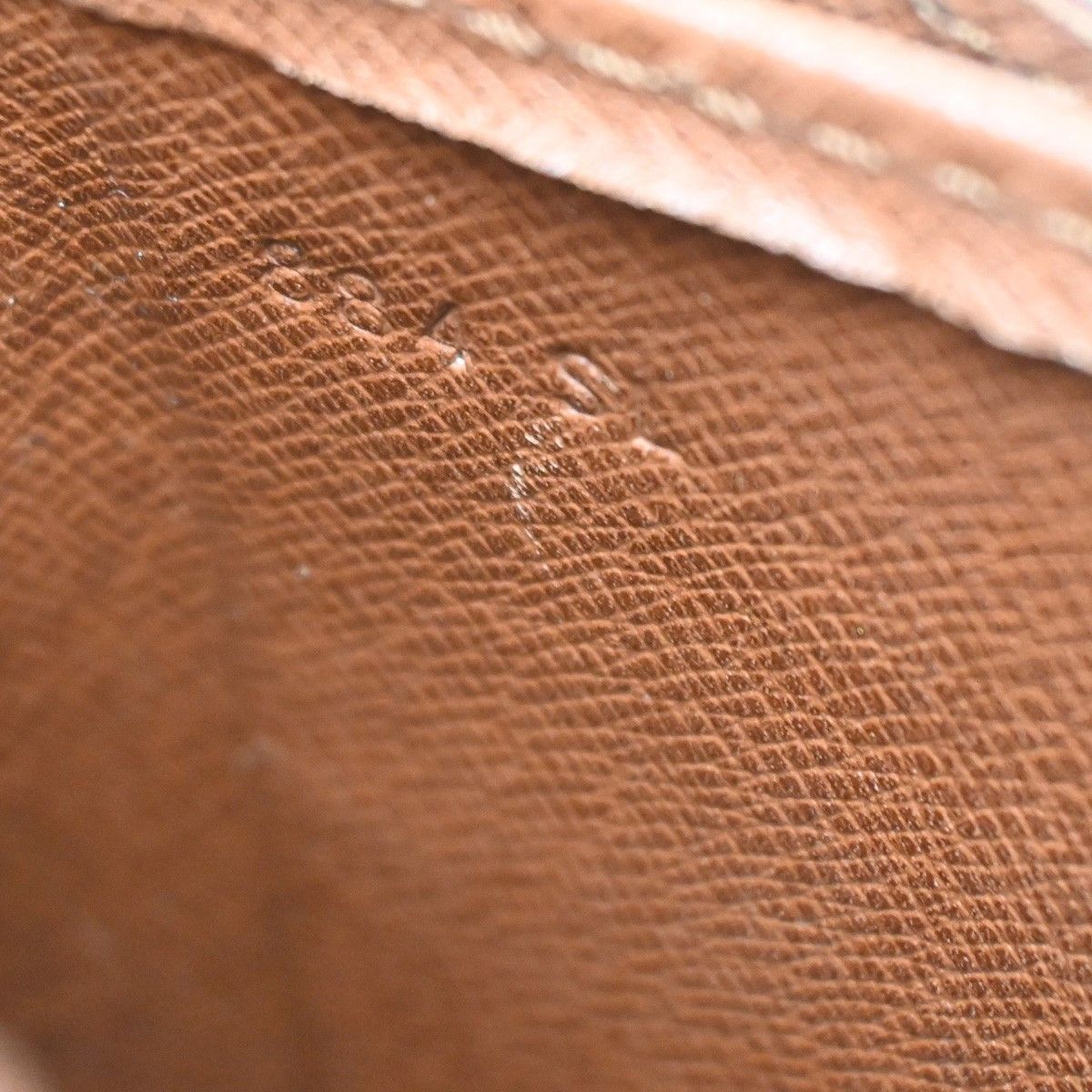 Louis Vuitton Louis Vuitton Cartouchiere Handbag Monogram Canvas Size ONE SIZE - 7 Thumbnail