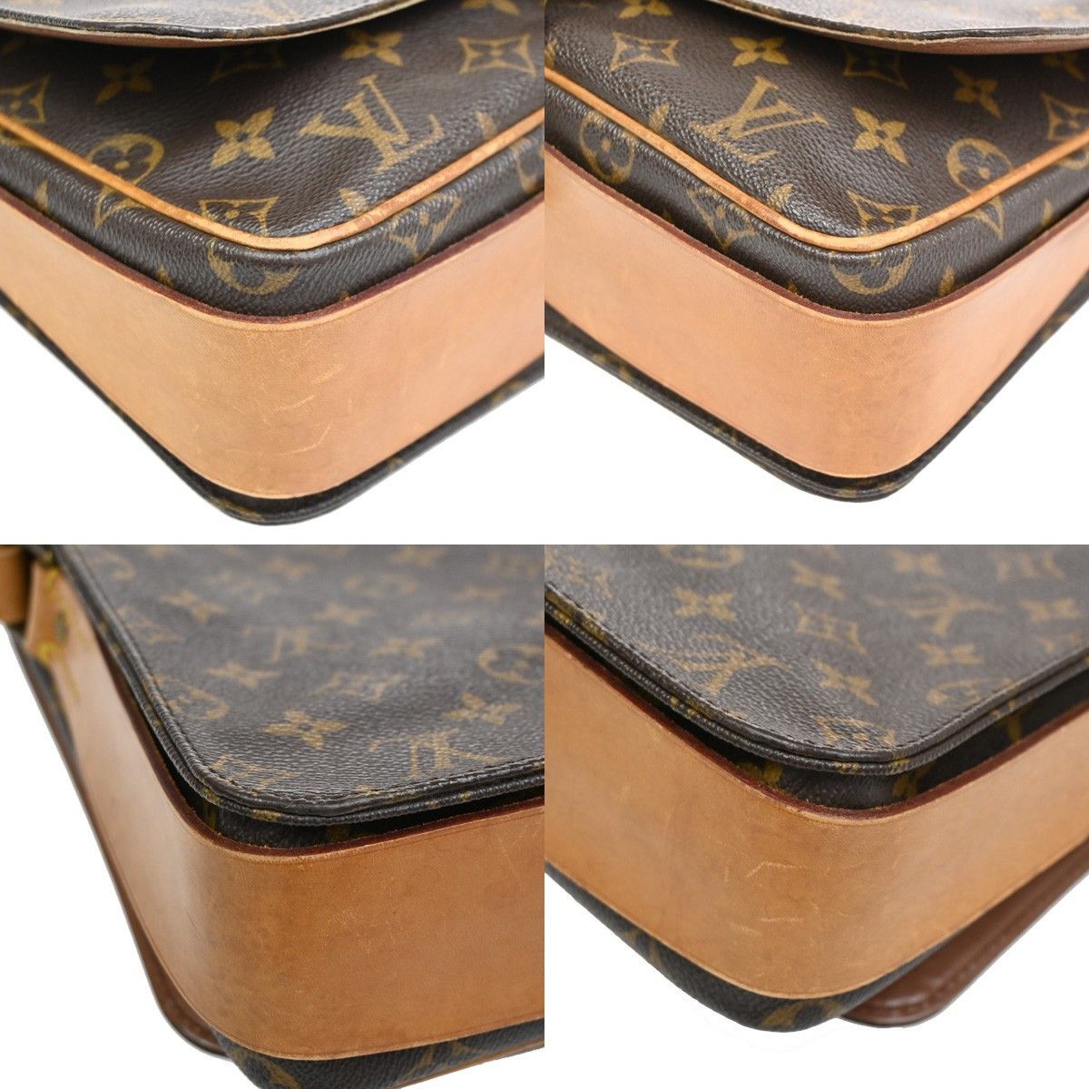 Louis Vuitton Louis Vuitton Cartouchiere Handbag Monogram Canvas Size ONE SIZE - 9 Thumbnail