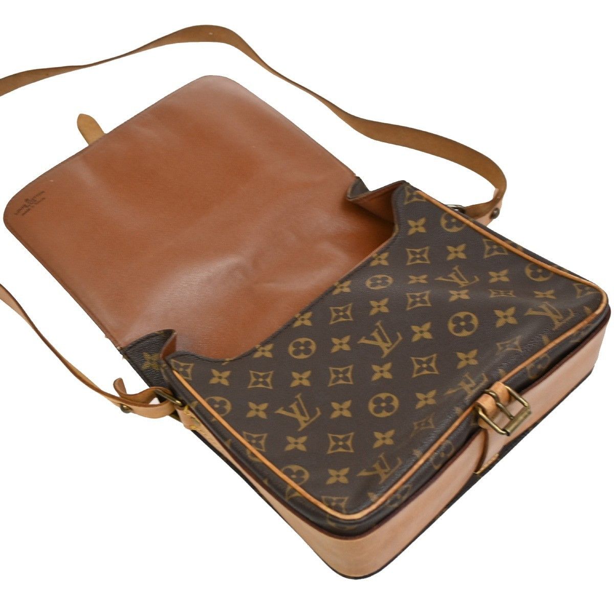 Louis Vuitton Louis Vuitton Cartouchiere Handbag Monogram Canvas Size ONE SIZE - 18 Thumbnail