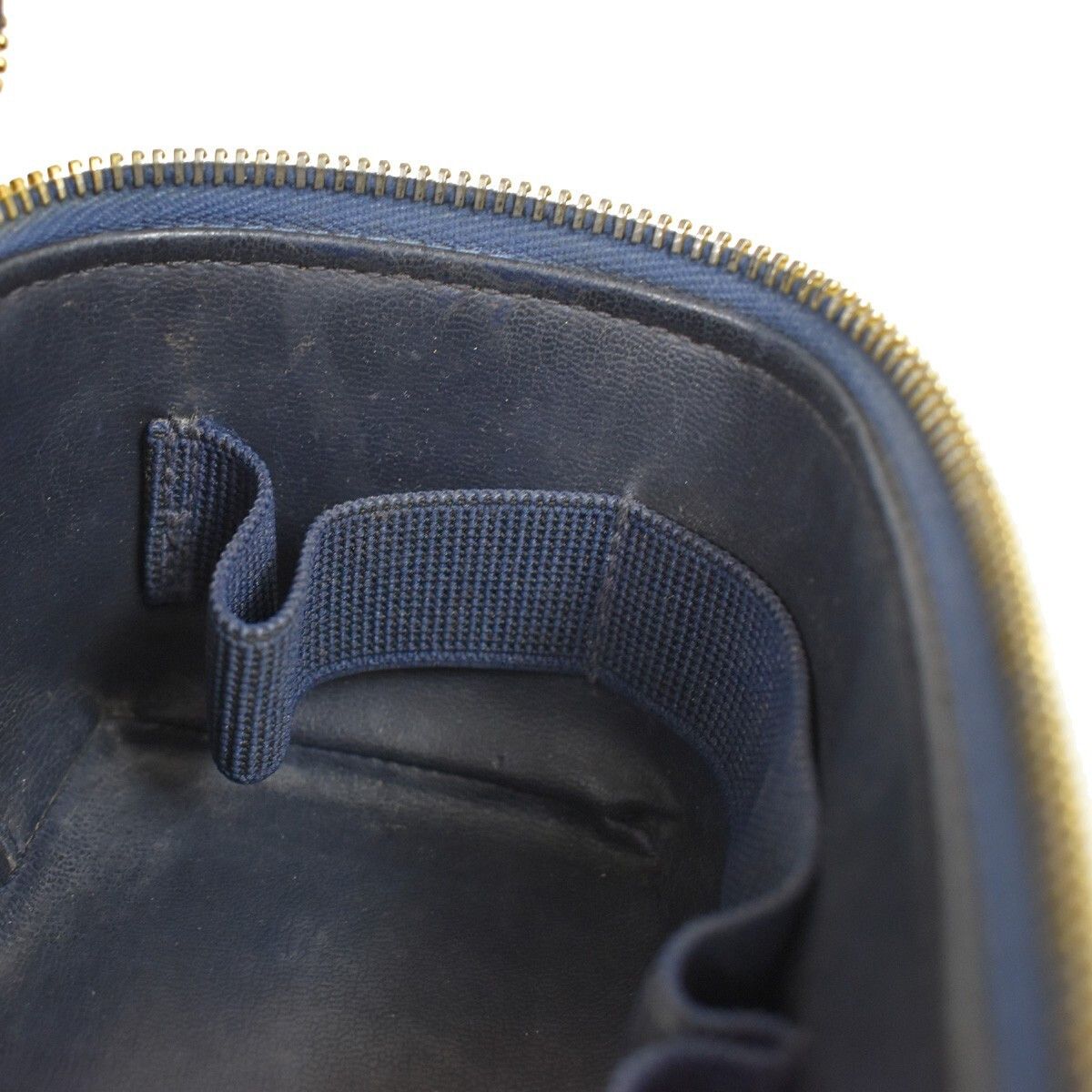 Chanel Chanel Vanity Case Quilted Denim Size ONE SIZE - 15 Thumbnail