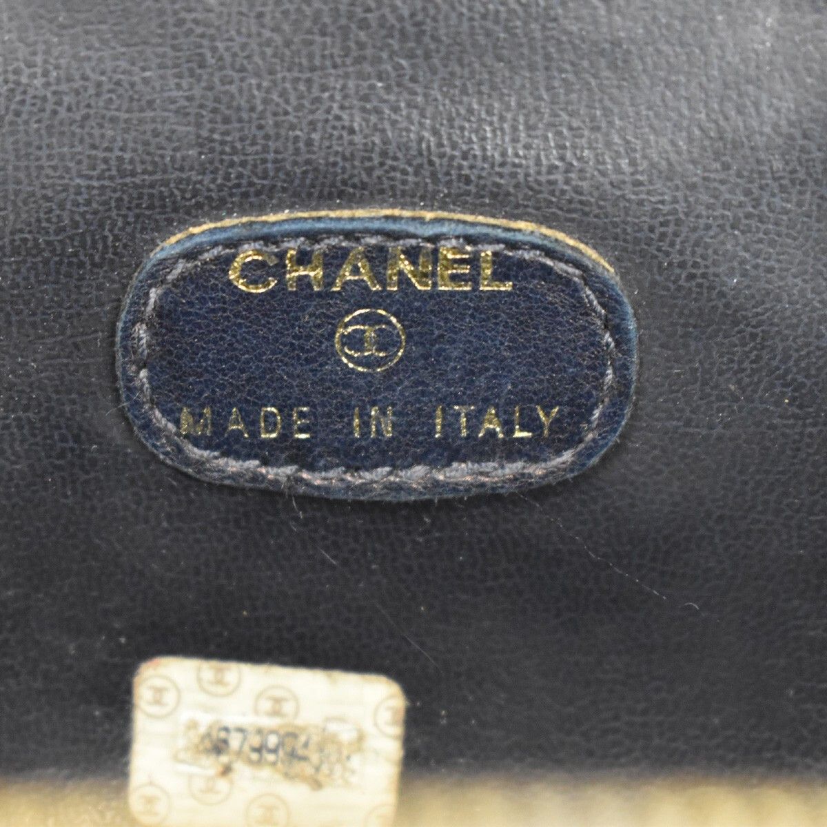 Chanel Chanel Vanity Case Quilted Denim Size ONE SIZE - 6 Thumbnail