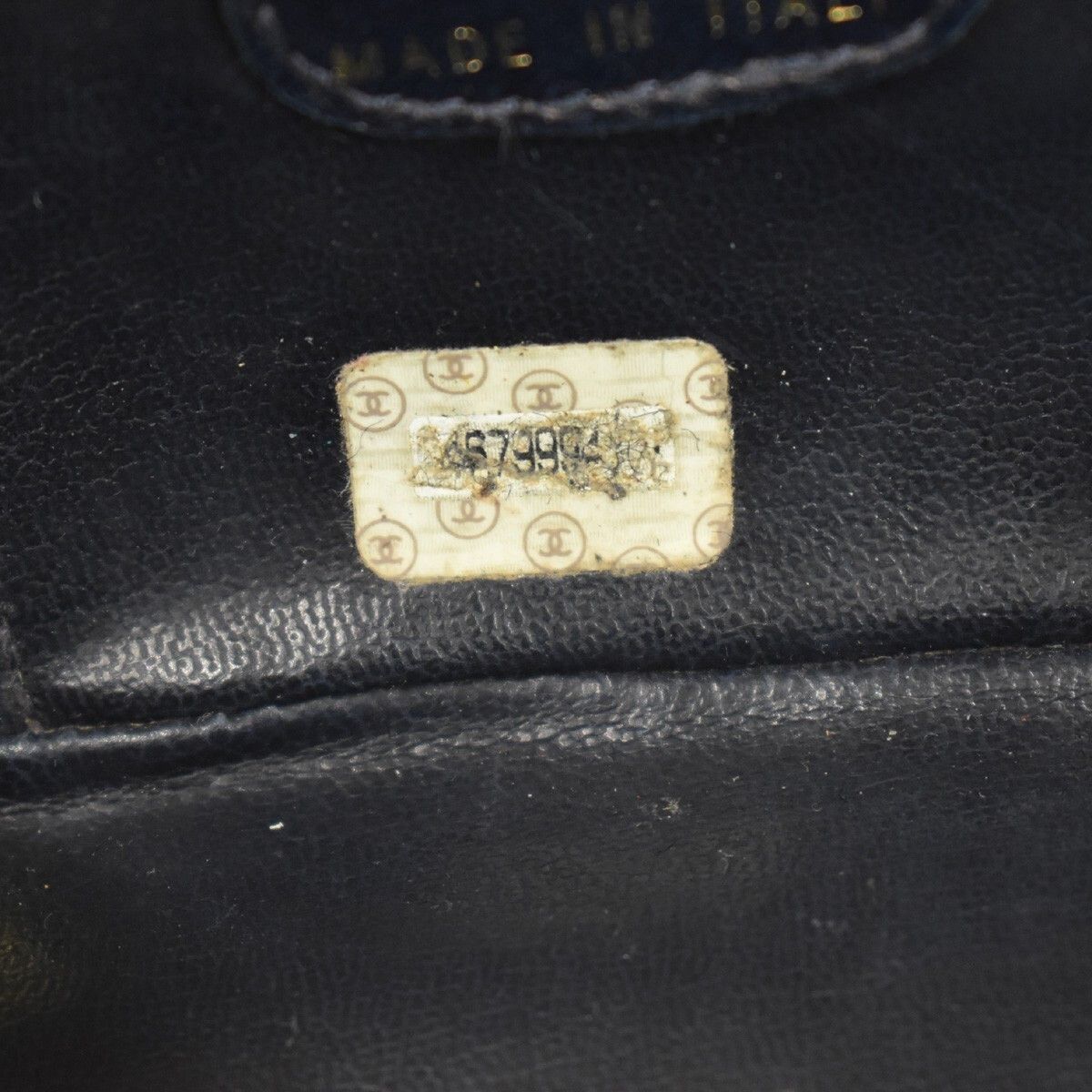 Chanel Chanel Vanity Case Quilted Denim Size ONE SIZE - 7 Thumbnail