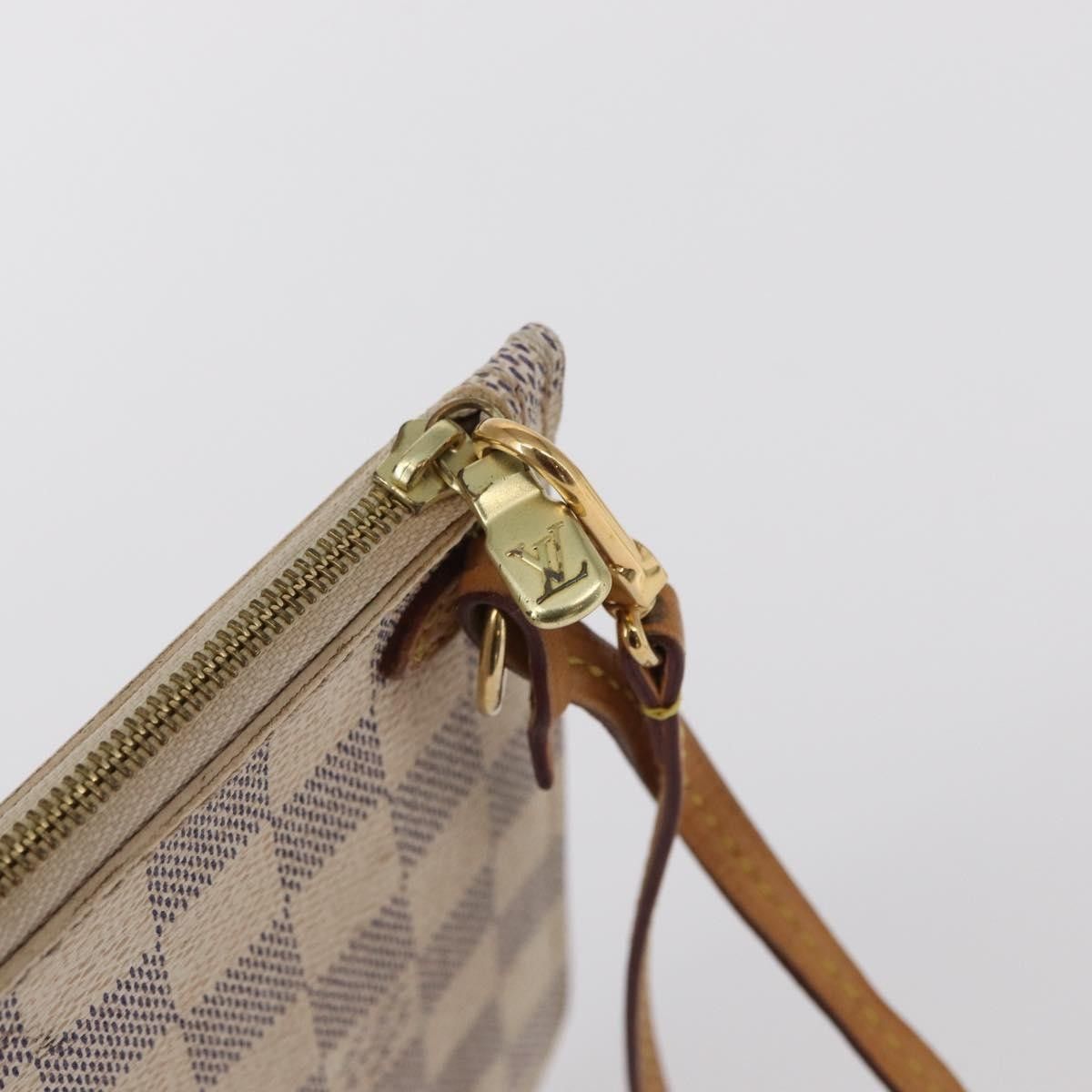 Louis Vuitton Louis Vuitton Neverfull Pochette Damier Size ONE SIZE - 12 Thumbnail