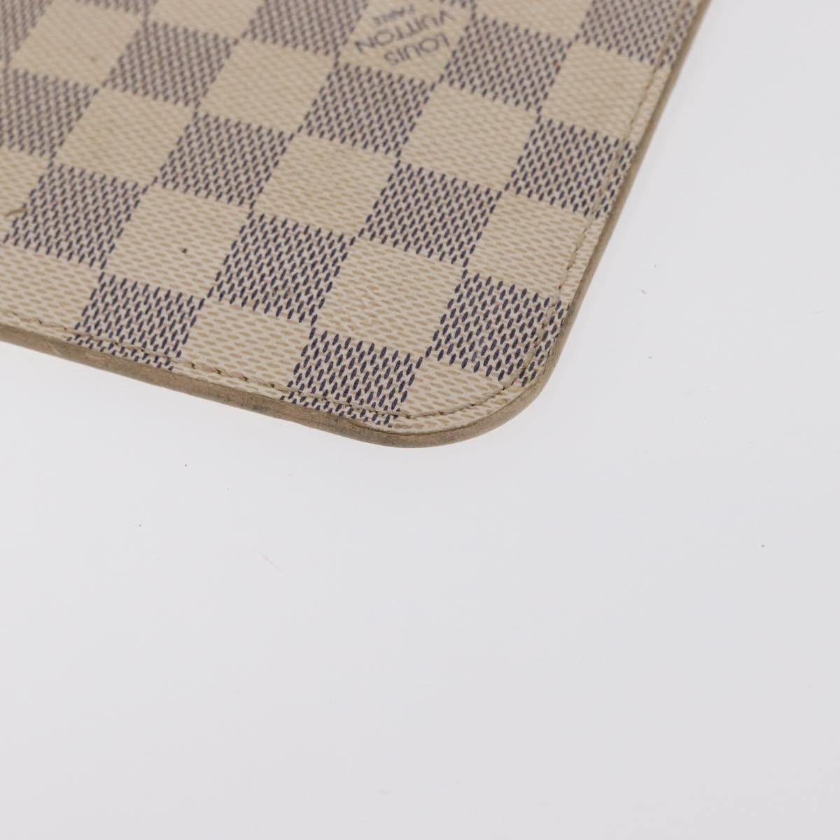 Louis Vuitton Louis Vuitton Neverfull Pochette Damier Size ONE SIZE - 11 Thumbnail
