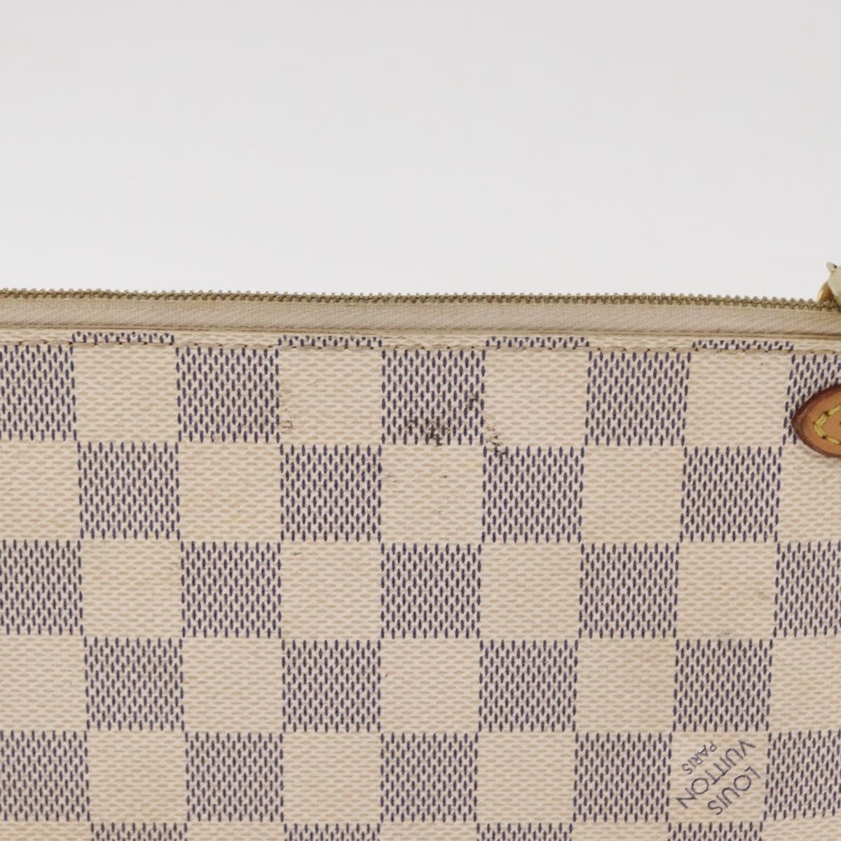 Louis Vuitton Louis Vuitton Neverfull Pochette Damier Size ONE SIZE - 13 Thumbnail