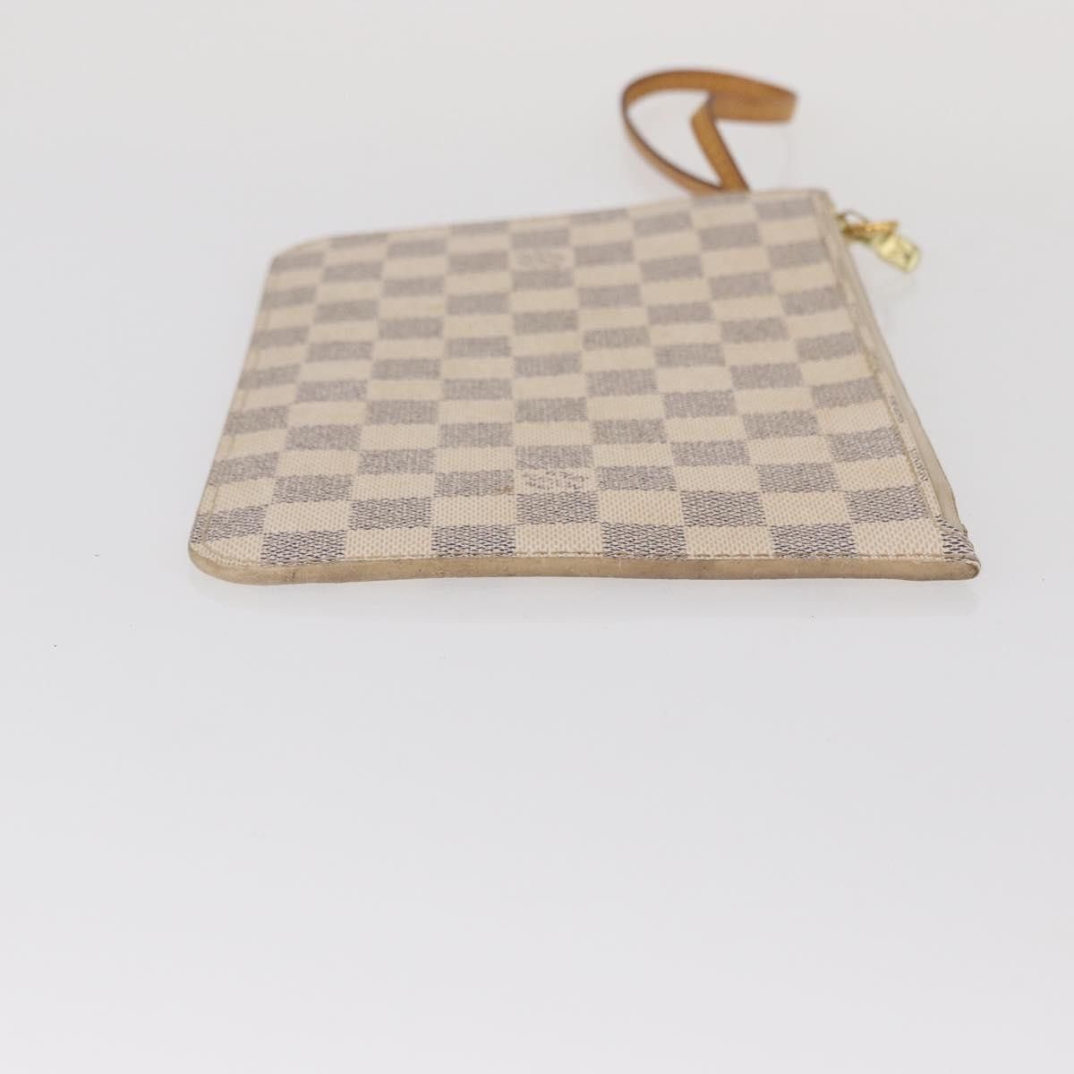 Louis Vuitton Louis Vuitton Neverfull Pochette Damier Size ONE SIZE - 3 Thumbnail