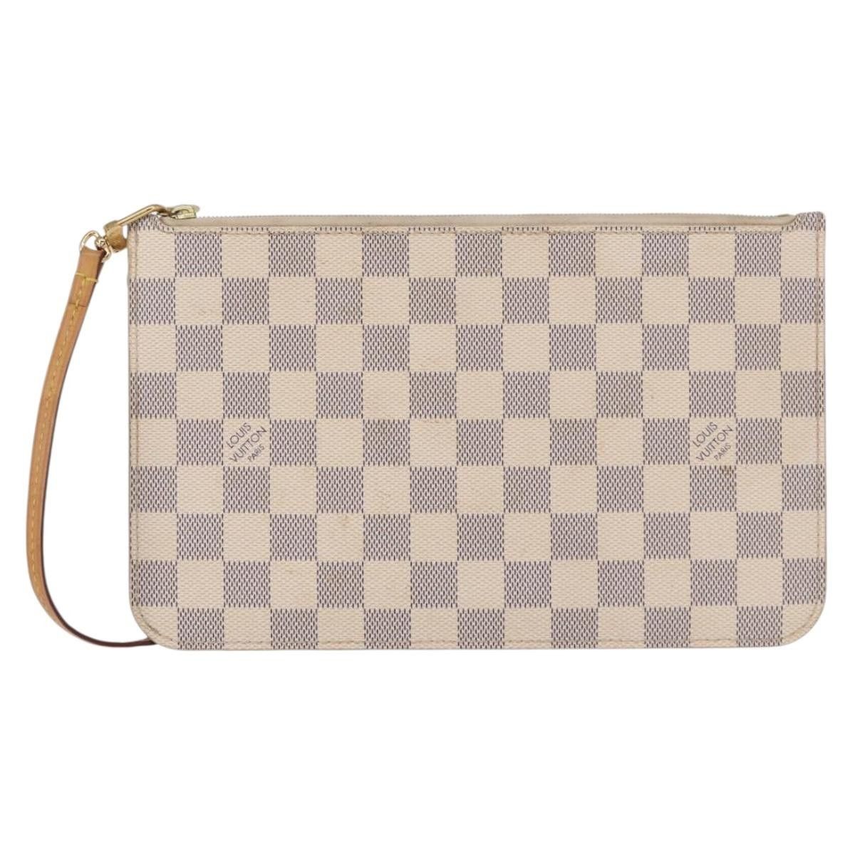 Louis Vuitton Louis Vuitton Neverfull Pochette Damier Size ONE SIZE - 18 Thumbnail