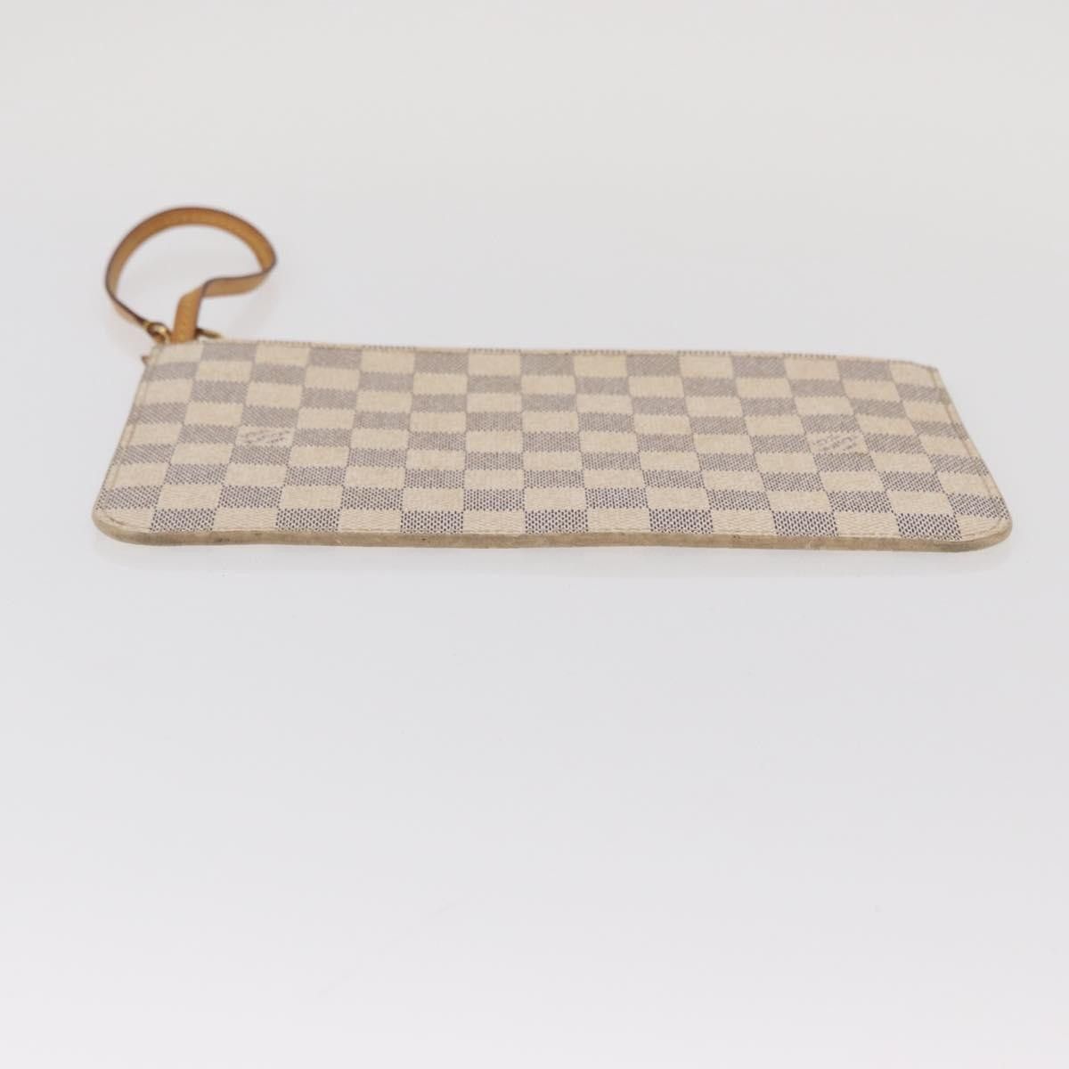 Louis Vuitton Louis Vuitton Neverfull Pochette Damier Size ONE SIZE - 14 Thumbnail