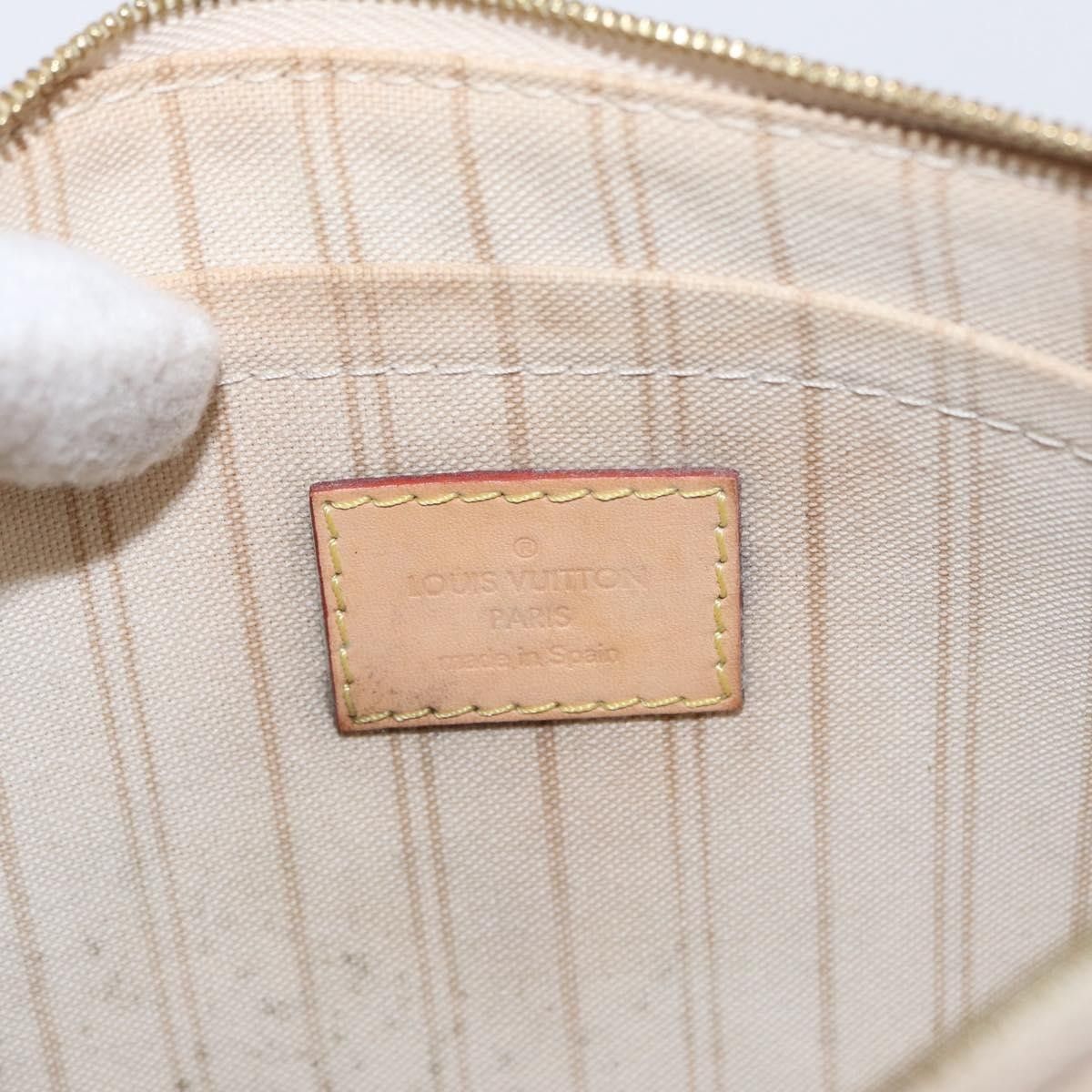 Louis Vuitton Louis Vuitton Neverfull Pochette Damier Size ONE SIZE - 7 Thumbnail