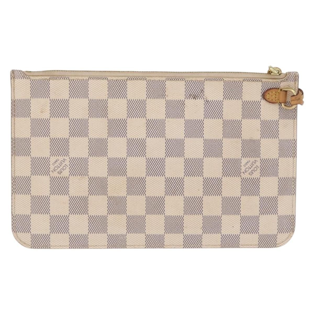 Louis Vuitton Louis Vuitton Neverfull Pochette Damier Size ONE SIZE - 2 Thumbnail