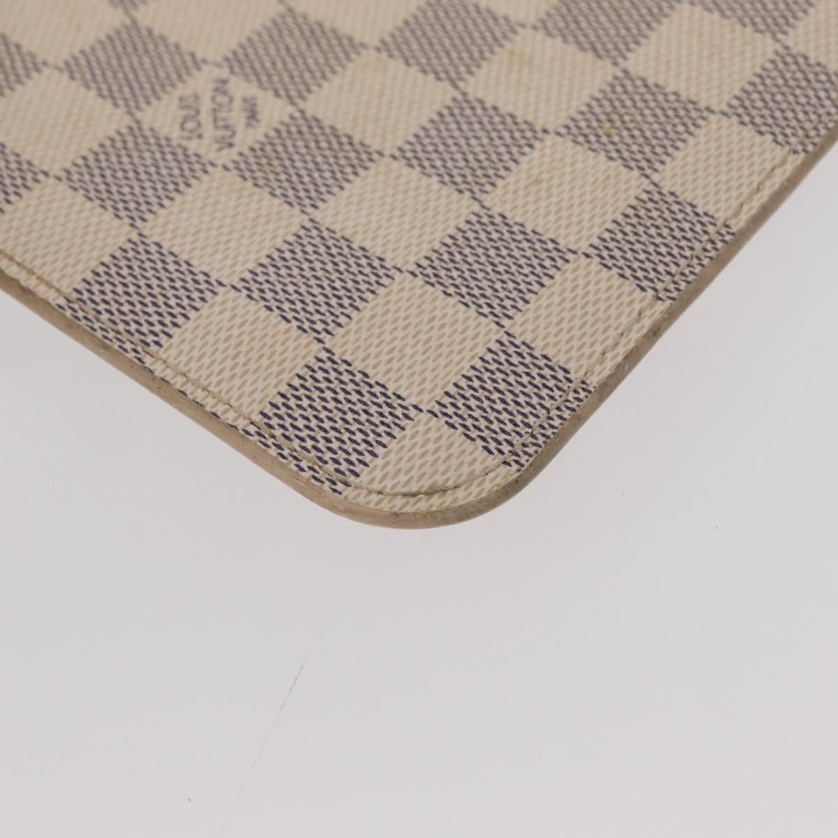 Louis Vuitton Louis Vuitton Neverfull Pochette Damier Size ONE SIZE - 8 Thumbnail