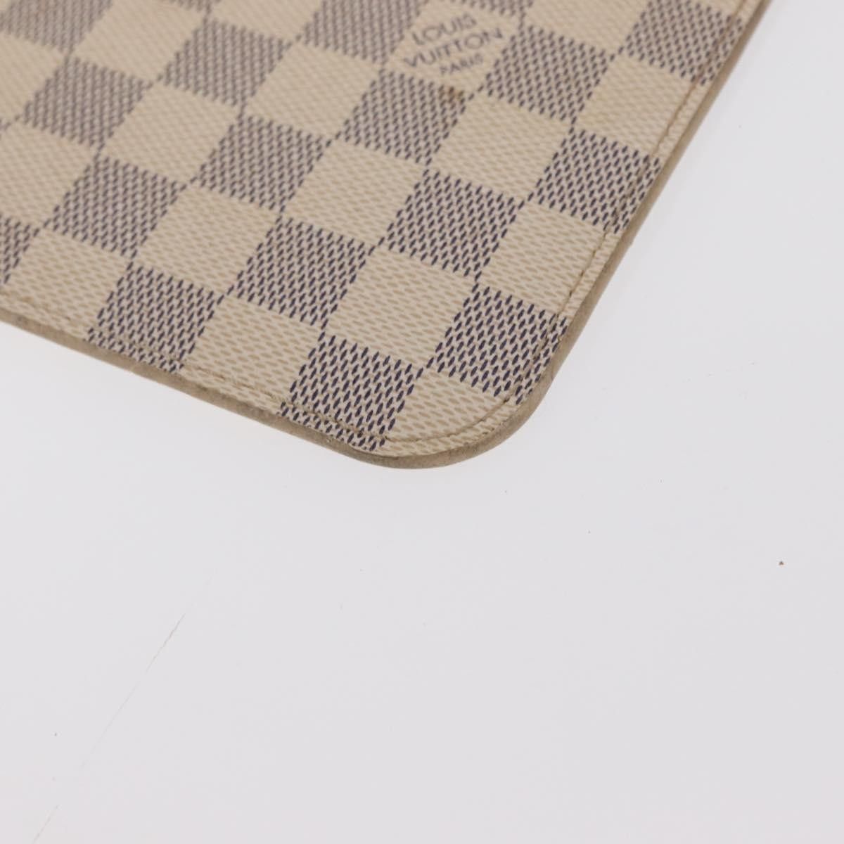 Louis Vuitton Louis Vuitton Neverfull Pochette Damier Size ONE SIZE - 9 Thumbnail