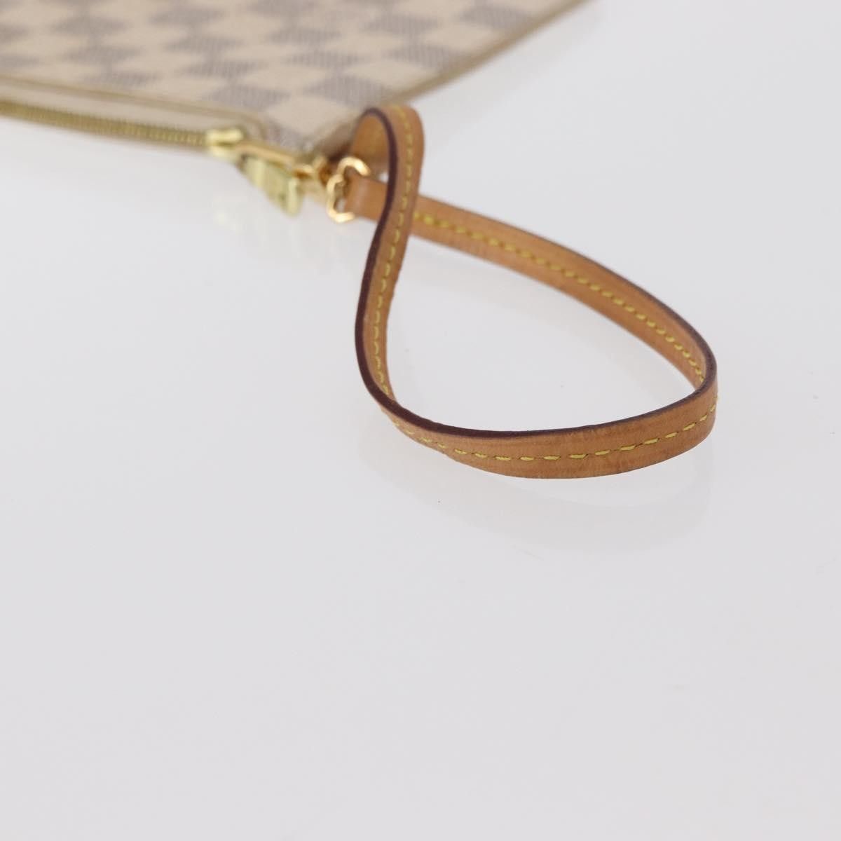 Louis Vuitton Louis Vuitton Neverfull Pochette Damier Size ONE SIZE - 16 Thumbnail