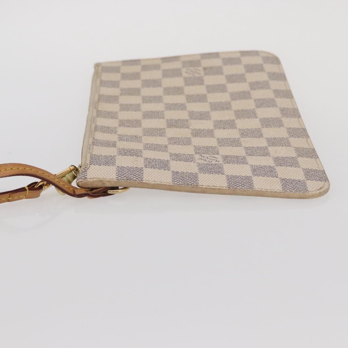 Louis Vuitton Louis Vuitton Neverfull Pochette Damier Size ONE SIZE - 4 Thumbnail