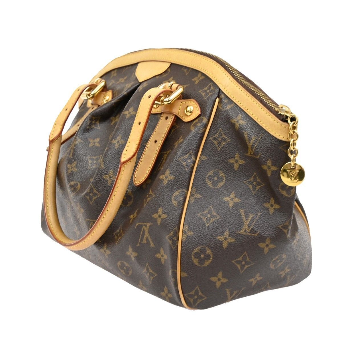 Louis Vuitton Louis Vuitton Tivoli Handbag Monogram Canvas Size ONE SIZE - 4 Thumbnail