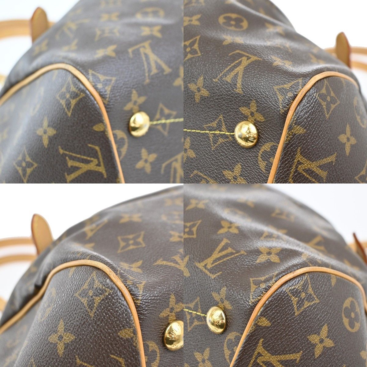 Louis Vuitton Louis Vuitton Tivoli Handbag Monogram Canvas Size ONE SIZE - 9 Thumbnail