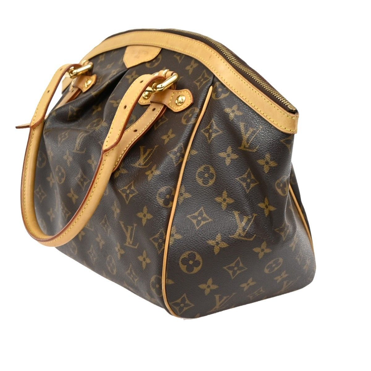 Louis Vuitton Louis Vuitton Tivoli Handbag Monogram Canvas Size ONE SIZE - 3 Thumbnail