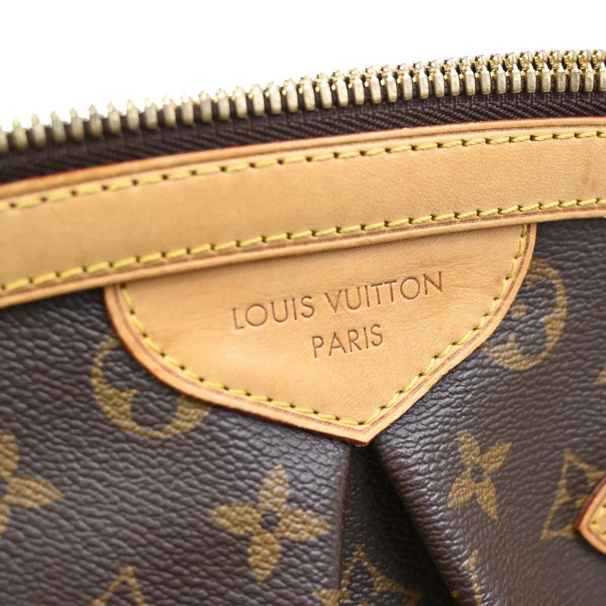 Louis Vuitton Louis Vuitton Tivoli Handbag Monogram Canvas Size ONE SIZE - 11 Thumbnail
