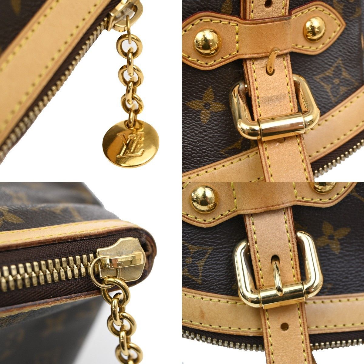 Louis Vuitton Louis Vuitton Tivoli Handbag Monogram Canvas Size ONE SIZE - 10 Thumbnail