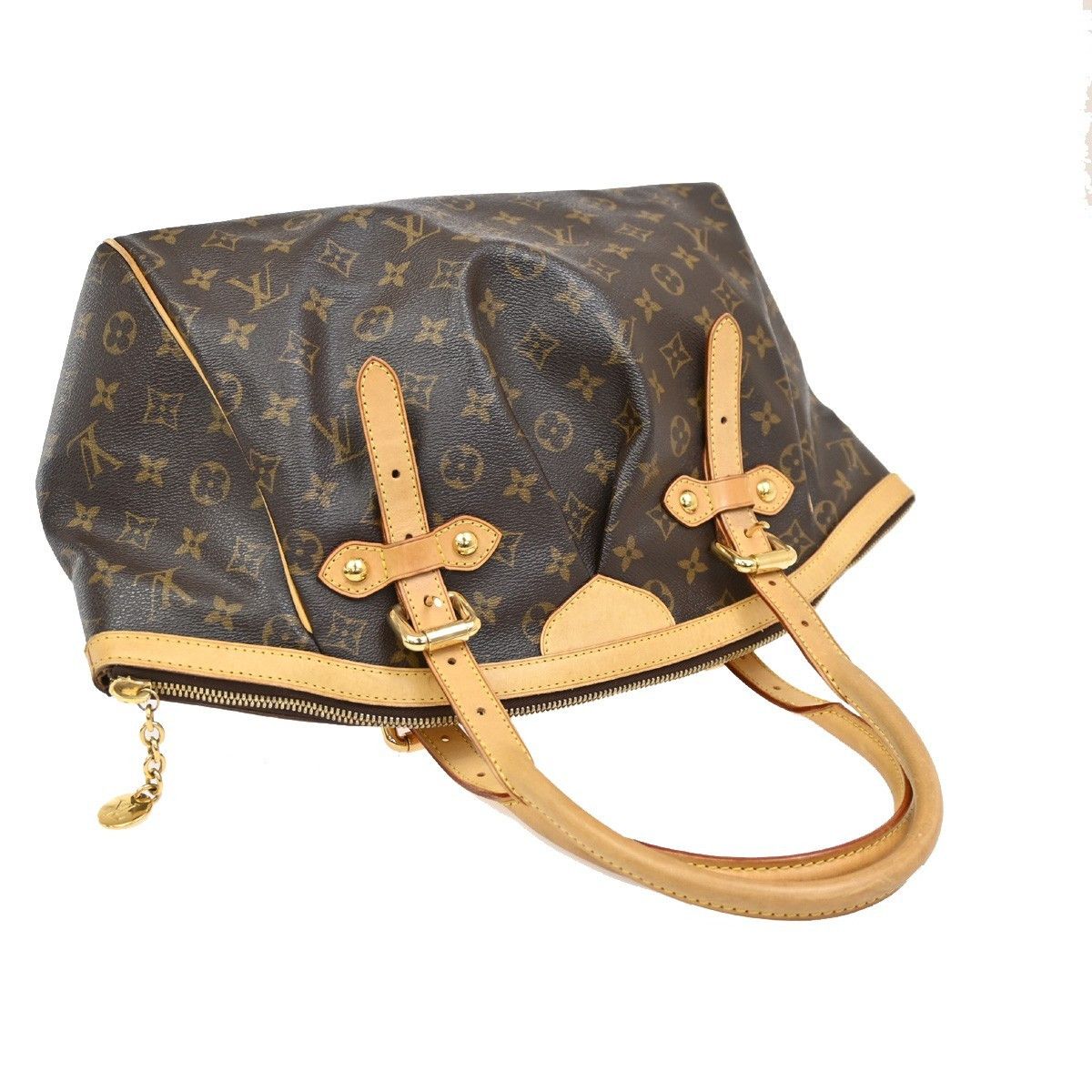 Louis Vuitton Louis Vuitton Tivoli Handbag Monogram Canvas Size ONE SIZE - 8 Thumbnail