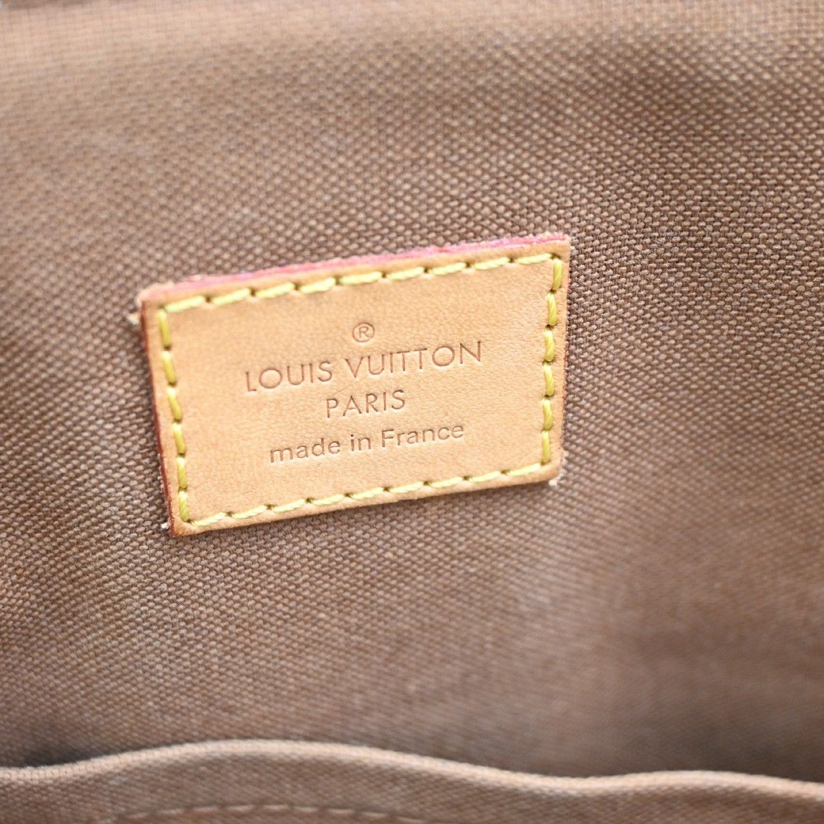 Louis Vuitton Louis Vuitton Tivoli Handbag Monogram Canvas Size ONE SIZE - 6 Thumbnail