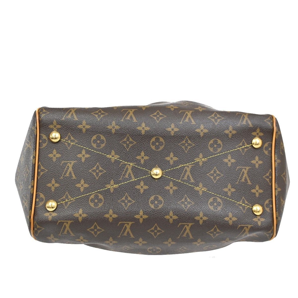 Louis Vuitton Louis Vuitton Tivoli Handbag Monogram Canvas Size ONE SIZE - 12 Thumbnail