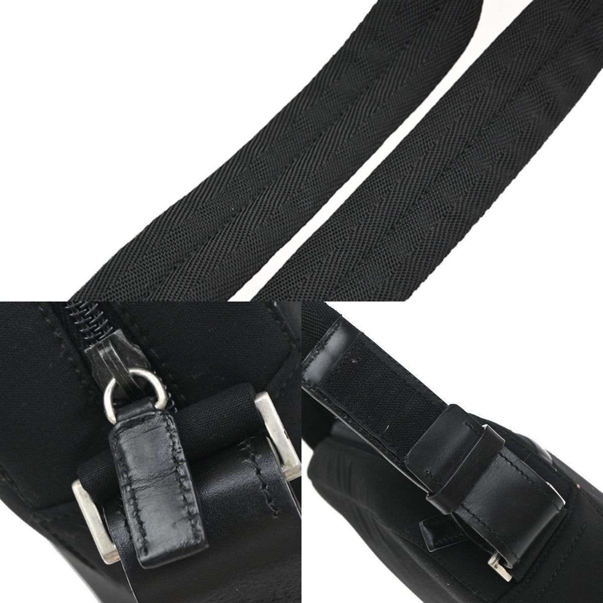 Prada Prada Vintage Shoulder Bag Tessuto Size ONE SIZE - 11 Thumbnail