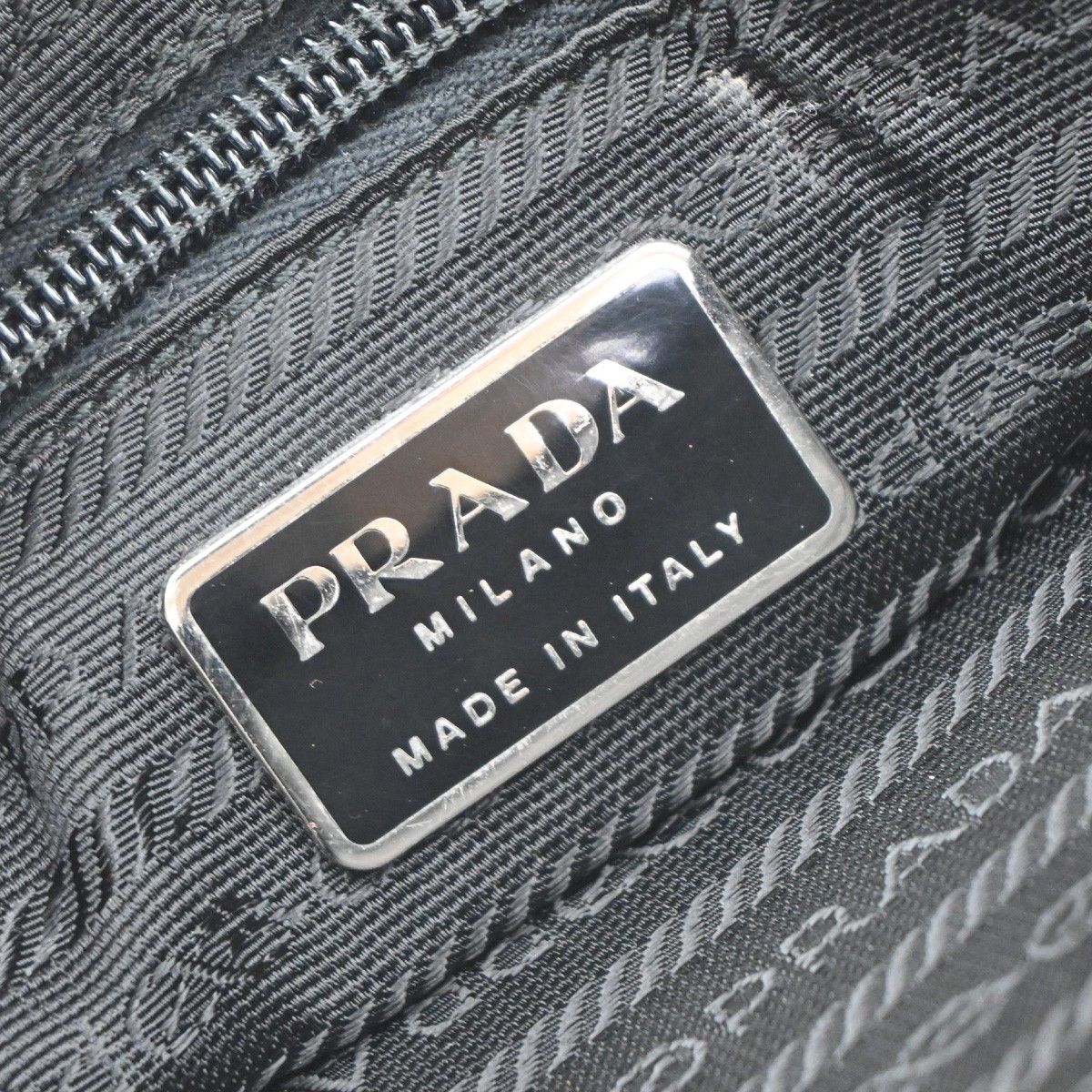 Prada Prada Vintage Shoulder Bag Tessuto Size ONE SIZE - 6 Thumbnail