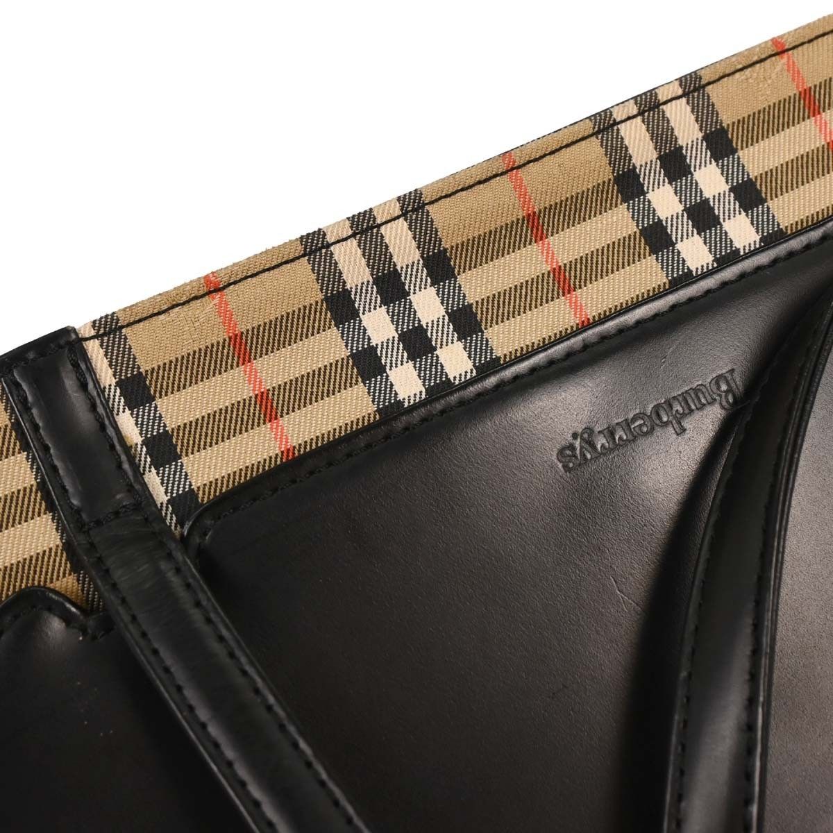 Burberry Burberry Nova Check Handbag Nova Check Canvas and leather Size ONE SIZE - 10 Thumbnail