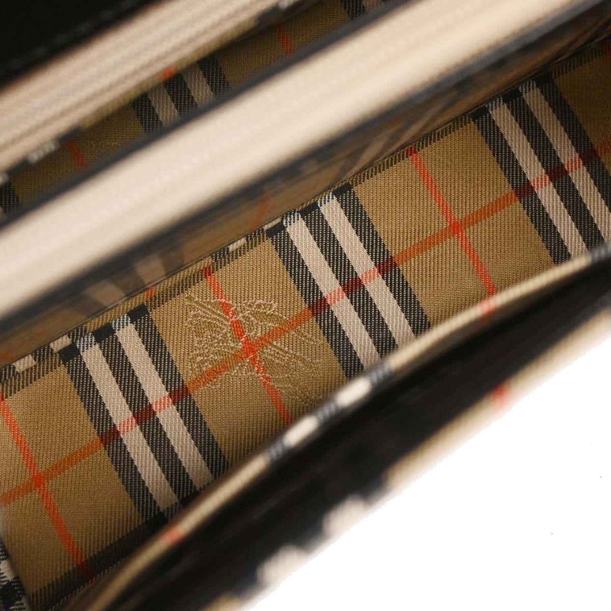 Burberry Burberry Nova Check Handbag Nova Check Canvas and leather Size ONE SIZE - 3 Thumbnail
