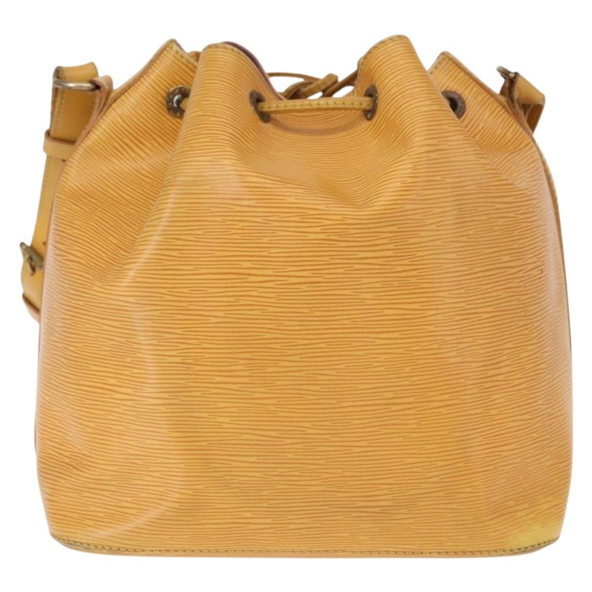 Louis Vuitton Louis Vuitton Petit Noe Handbag Epi Leather Size ONE SIZE - 2 Thumbnail