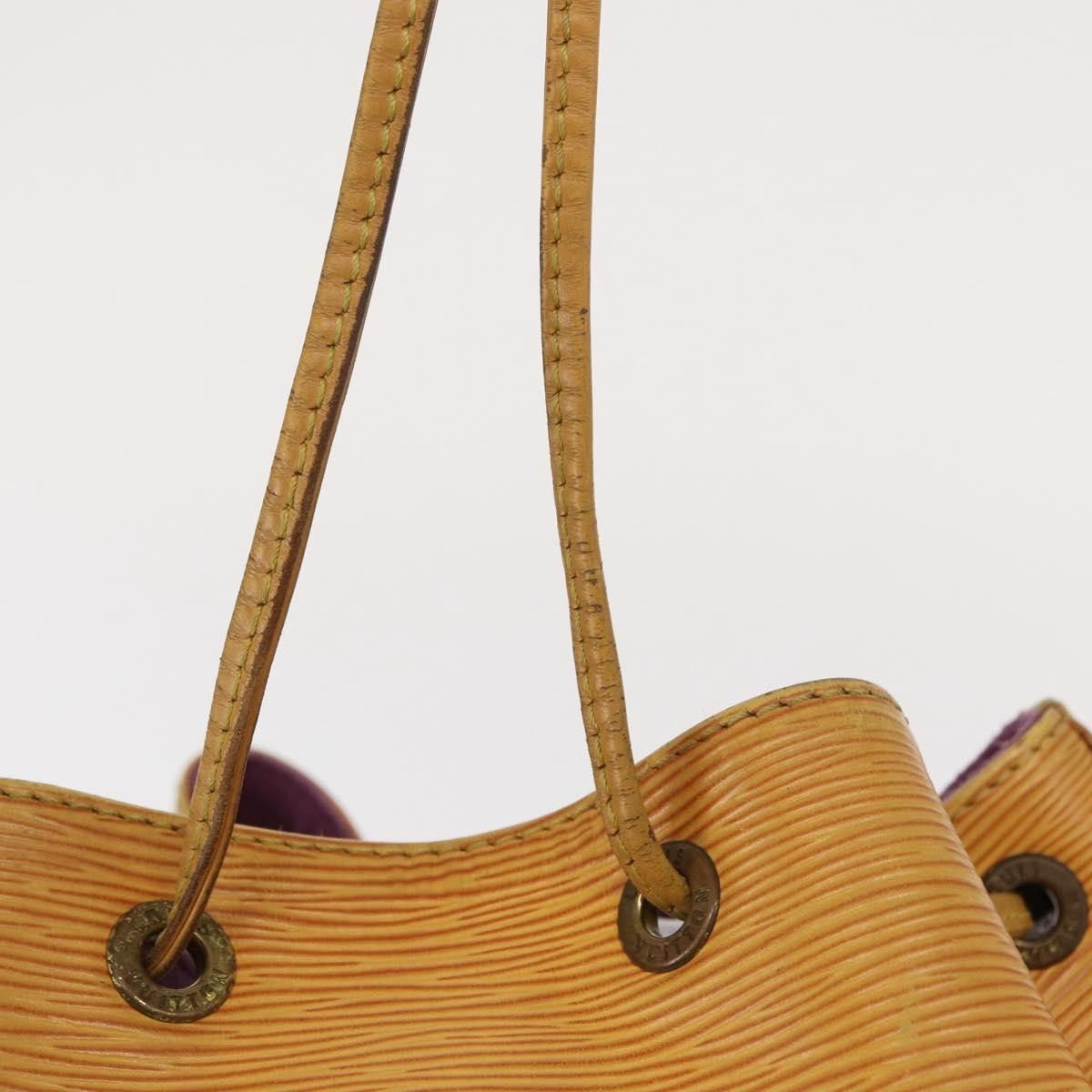 Louis Vuitton Louis Vuitton Petit Noe Handbag Epi Leather Size ONE SIZE - 17 Thumbnail