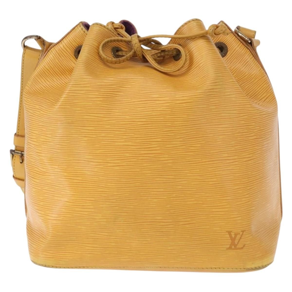 Louis Vuitton Louis Vuitton Petit Noe Handbag Epi Leather Size ONE SIZE - 18 Thumbnail