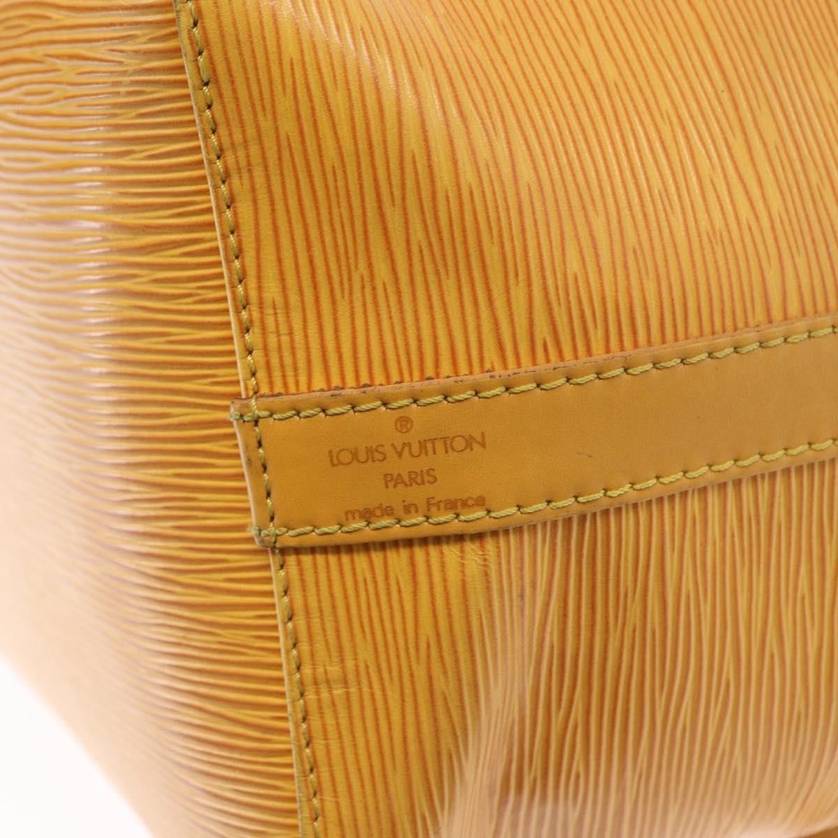 Louis Vuitton Louis Vuitton Petit Noe Handbag Epi Leather Size ONE SIZE - 6 Thumbnail