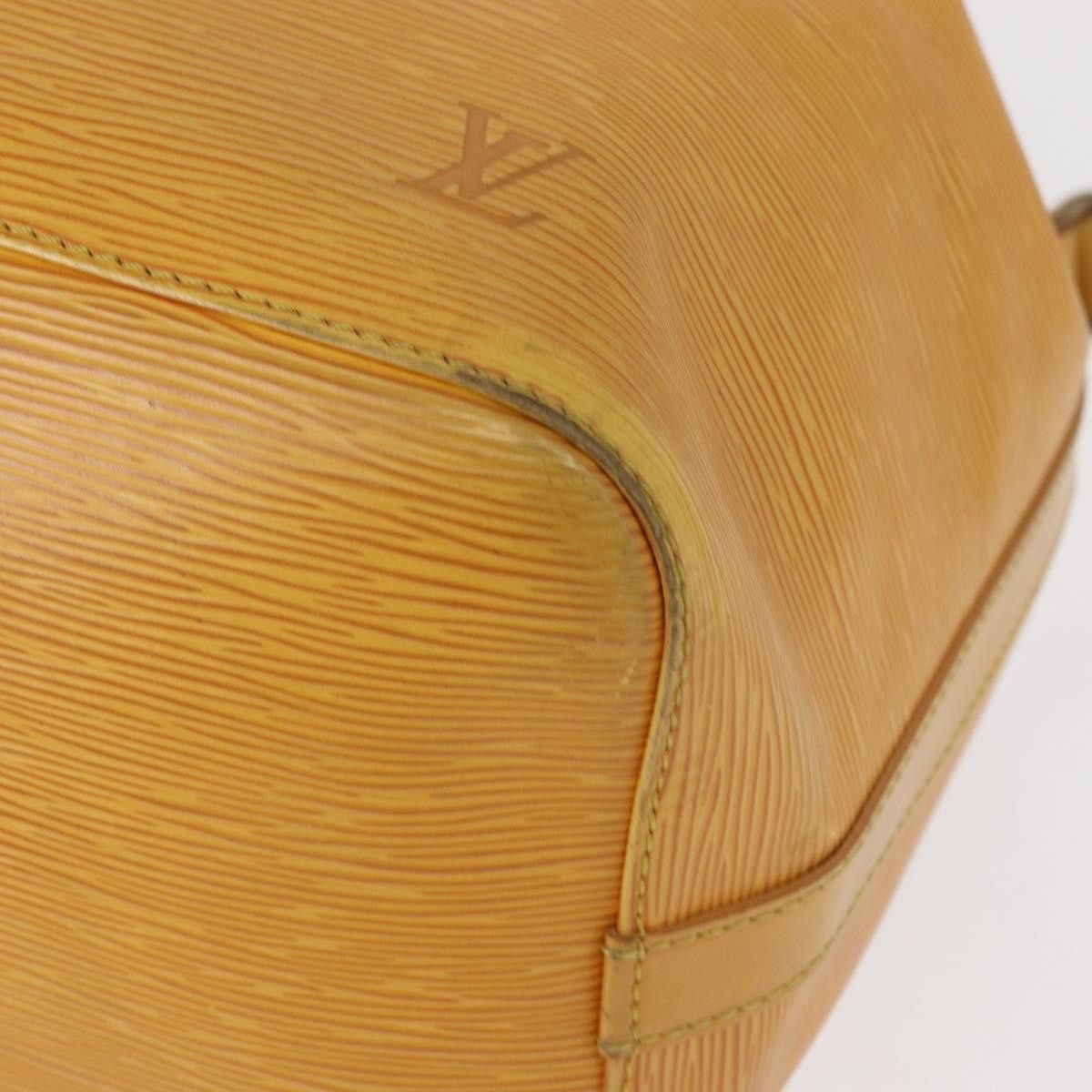 Louis Vuitton Louis Vuitton Petit Noe Handbag Epi Leather Size ONE SIZE - 10 Thumbnail