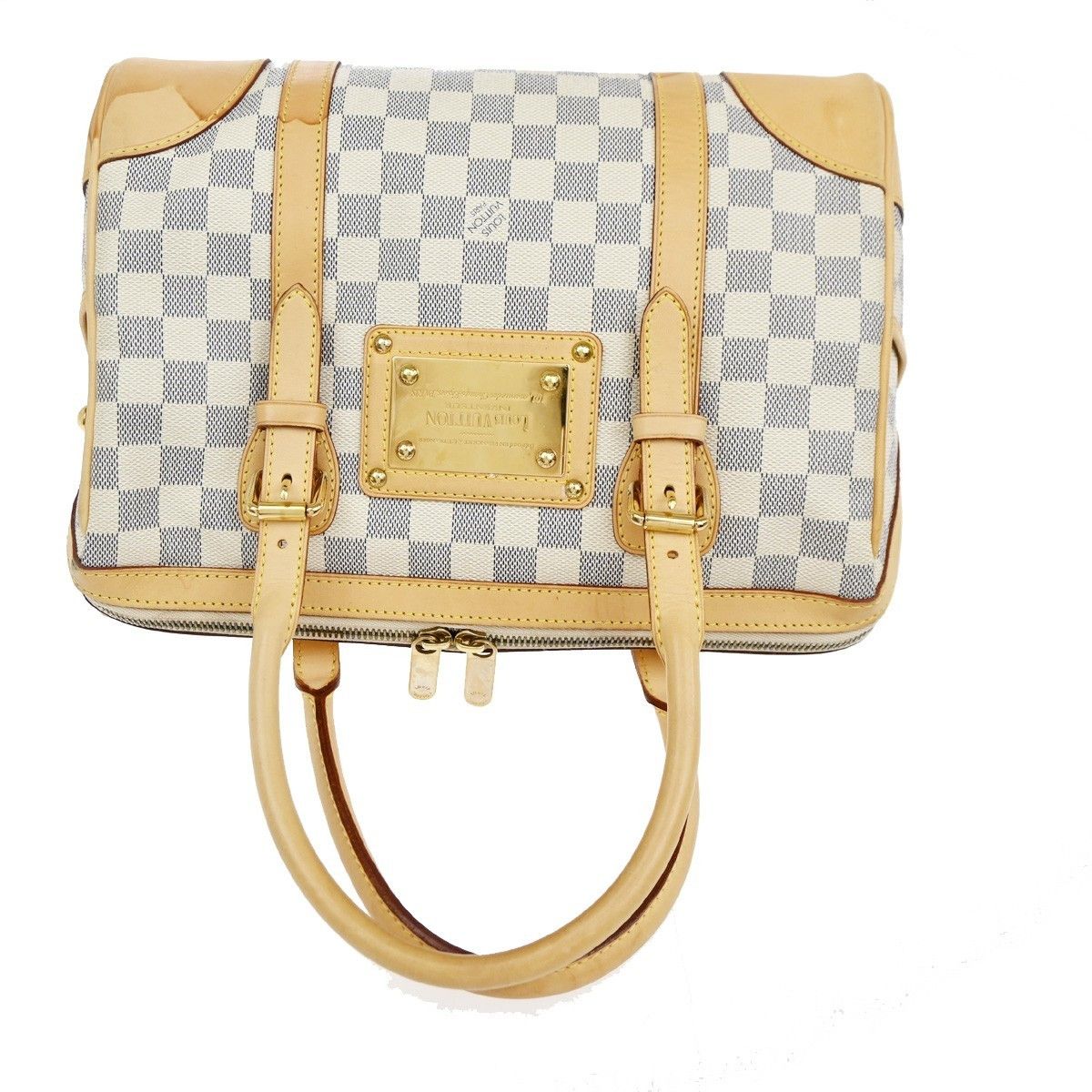 Louis Vuitton Louis Vuitton Berkeley Handbag Damier Size ONE SIZE - 10 Thumbnail