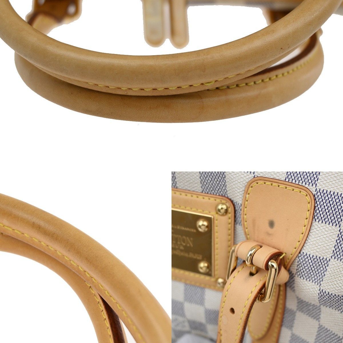 Louis Vuitton Louis Vuitton Berkeley Handbag Damier Size ONE SIZE - 8 Thumbnail