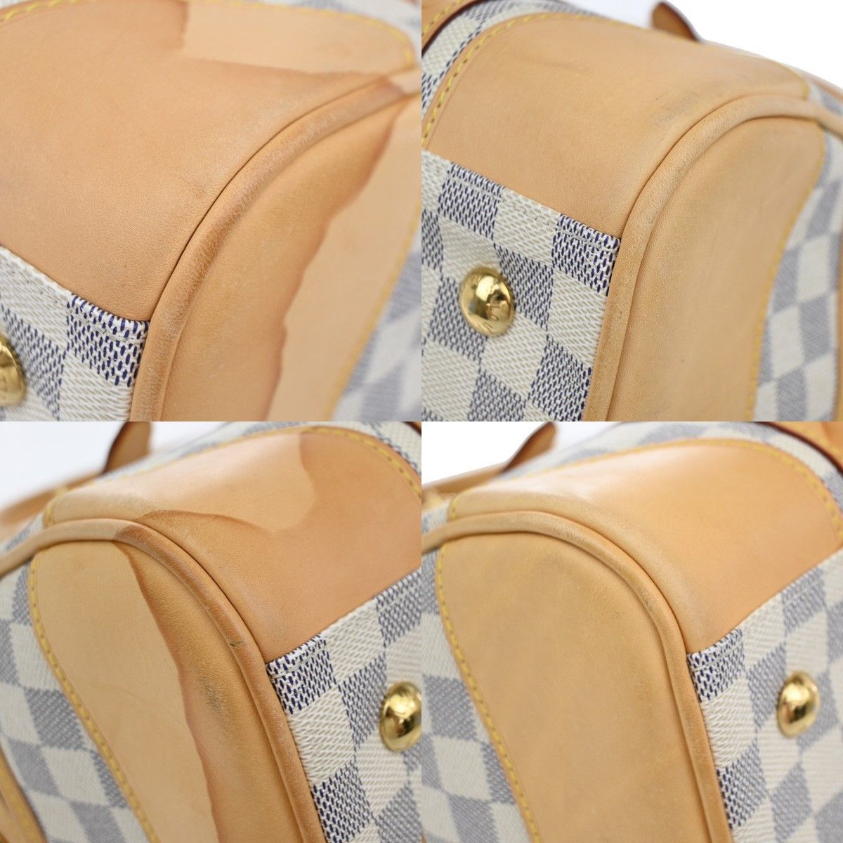 Louis Vuitton Louis Vuitton Berkeley Handbag Damier Size ONE SIZE - 9 Thumbnail