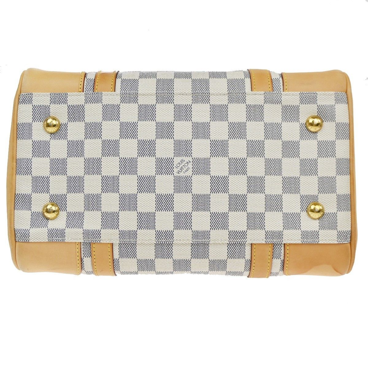 Louis Vuitton Louis Vuitton Berkeley Handbag Damier Size ONE SIZE - 11 Thumbnail
