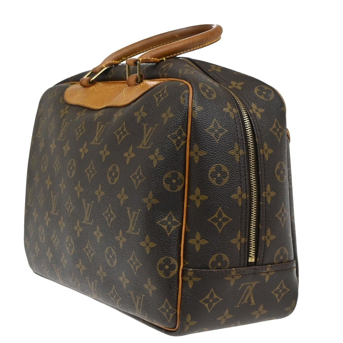 Louis Vuitton Louis Vuitton Deauville Handbag Monogram Canvas Size ONE SIZE - 4 Thumbnail