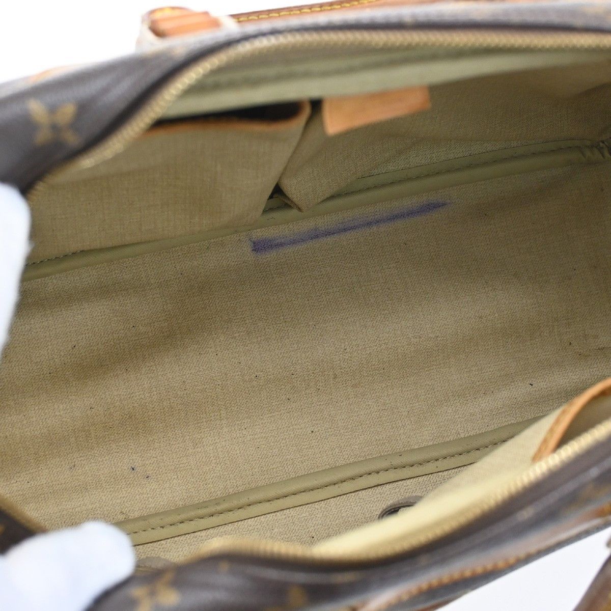 Louis Vuitton Louis Vuitton Deauville Handbag Monogram Canvas Size ONE SIZE - 5 Thumbnail
