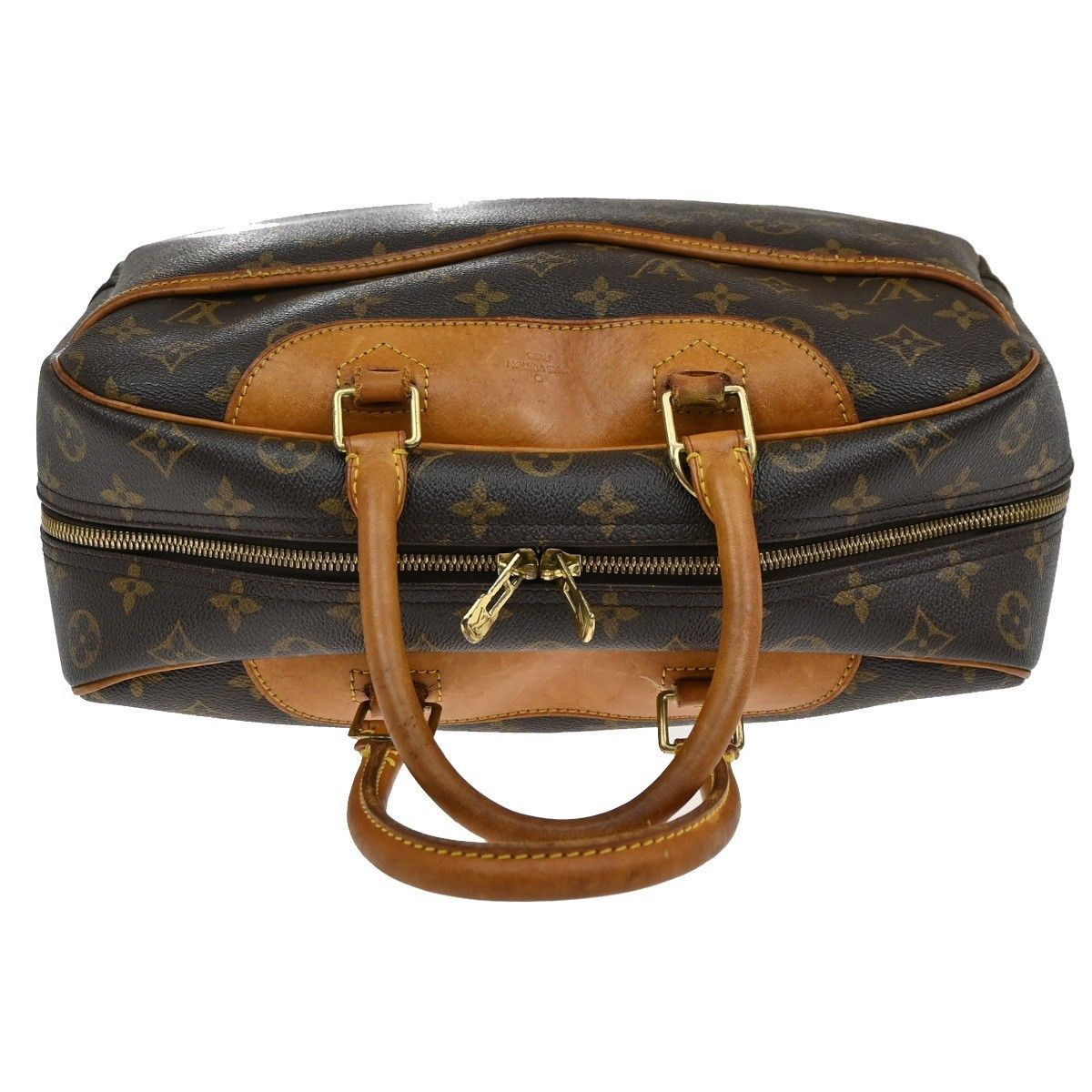 Louis Vuitton Louis Vuitton Deauville Handbag Monogram Canvas Size ONE SIZE - 11 Thumbnail