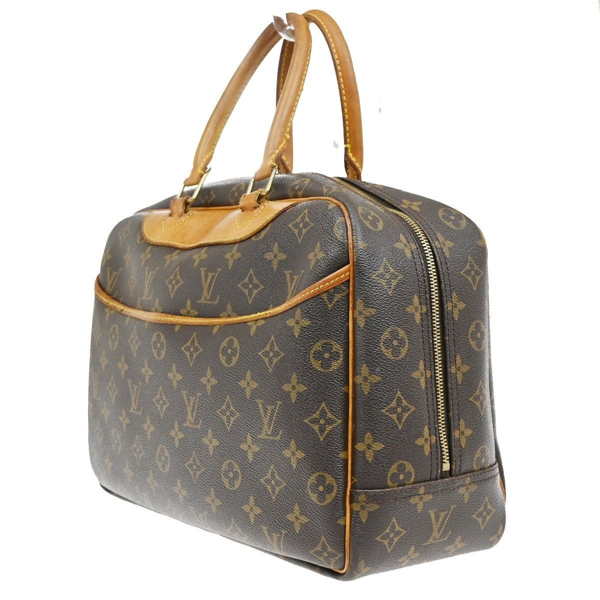 Louis Vuitton Louis Vuitton Deauville Handbag Monogram Canvas Size ONE SIZE - 3 Thumbnail