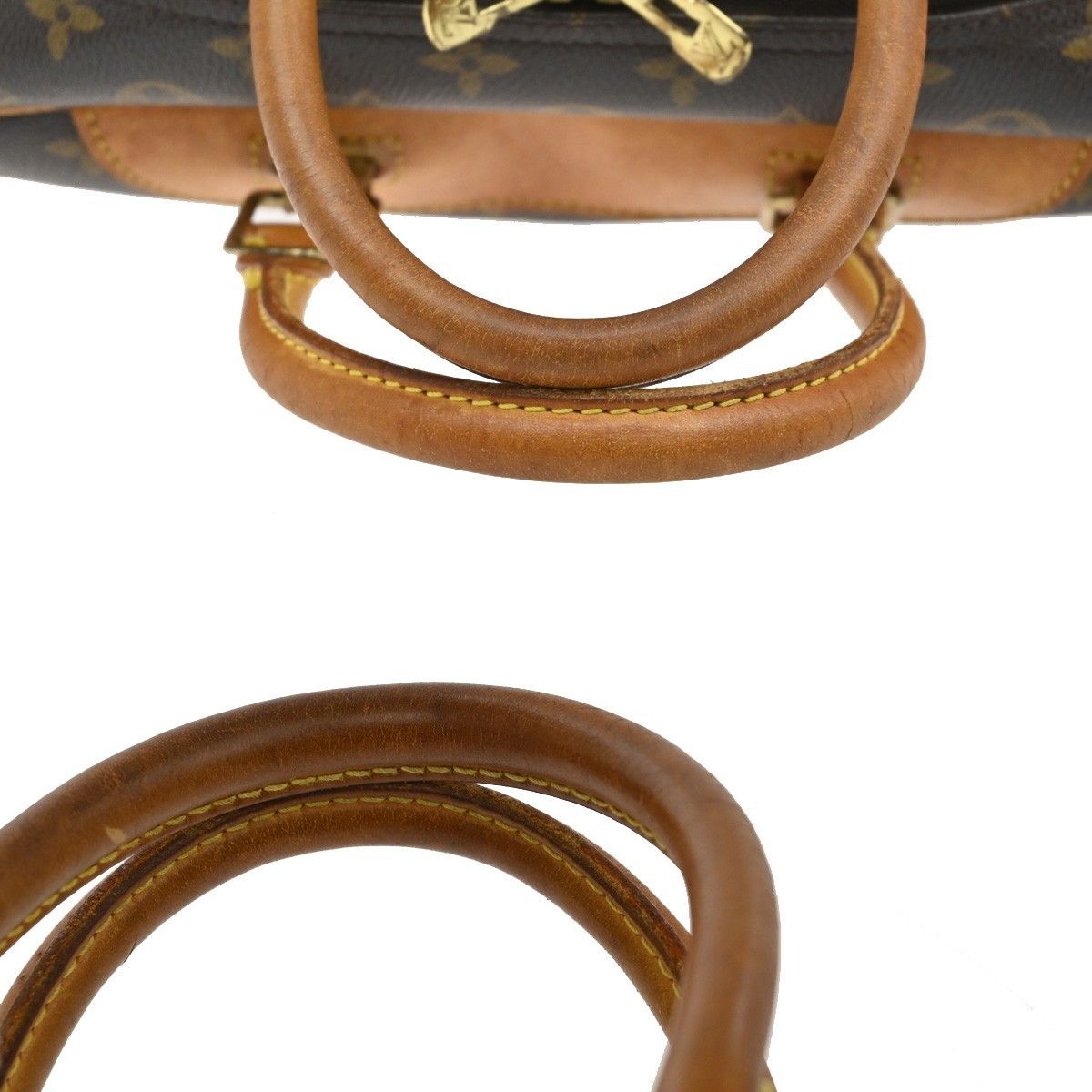 Louis Vuitton Louis Vuitton Deauville Handbag Monogram Canvas Size ONE SIZE - 8 Thumbnail