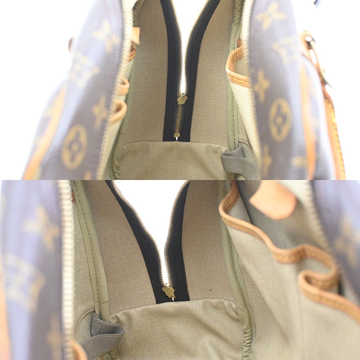 Louis Vuitton Louis Vuitton Deauville Handbag Monogram Canvas Size ONE SIZE - 14 Thumbnail