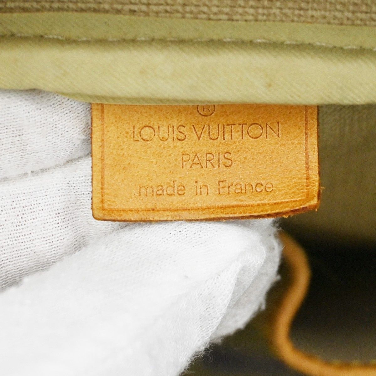 Louis Vuitton Louis Vuitton Deauville Handbag Monogram Canvas Size ONE SIZE - 6 Thumbnail