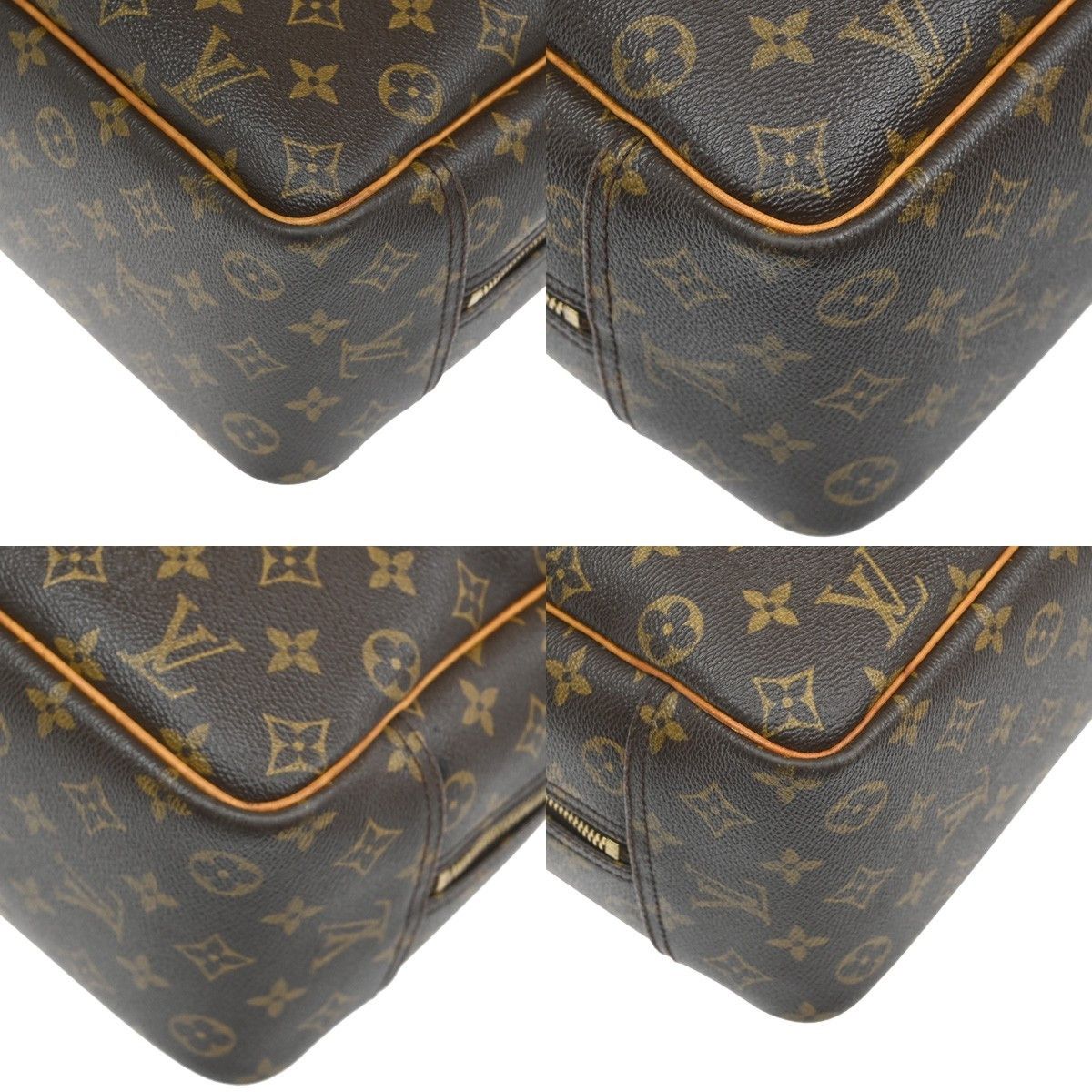 Louis Vuitton Louis Vuitton Deauville Handbag Monogram Canvas Size ONE SIZE - 9 Thumbnail